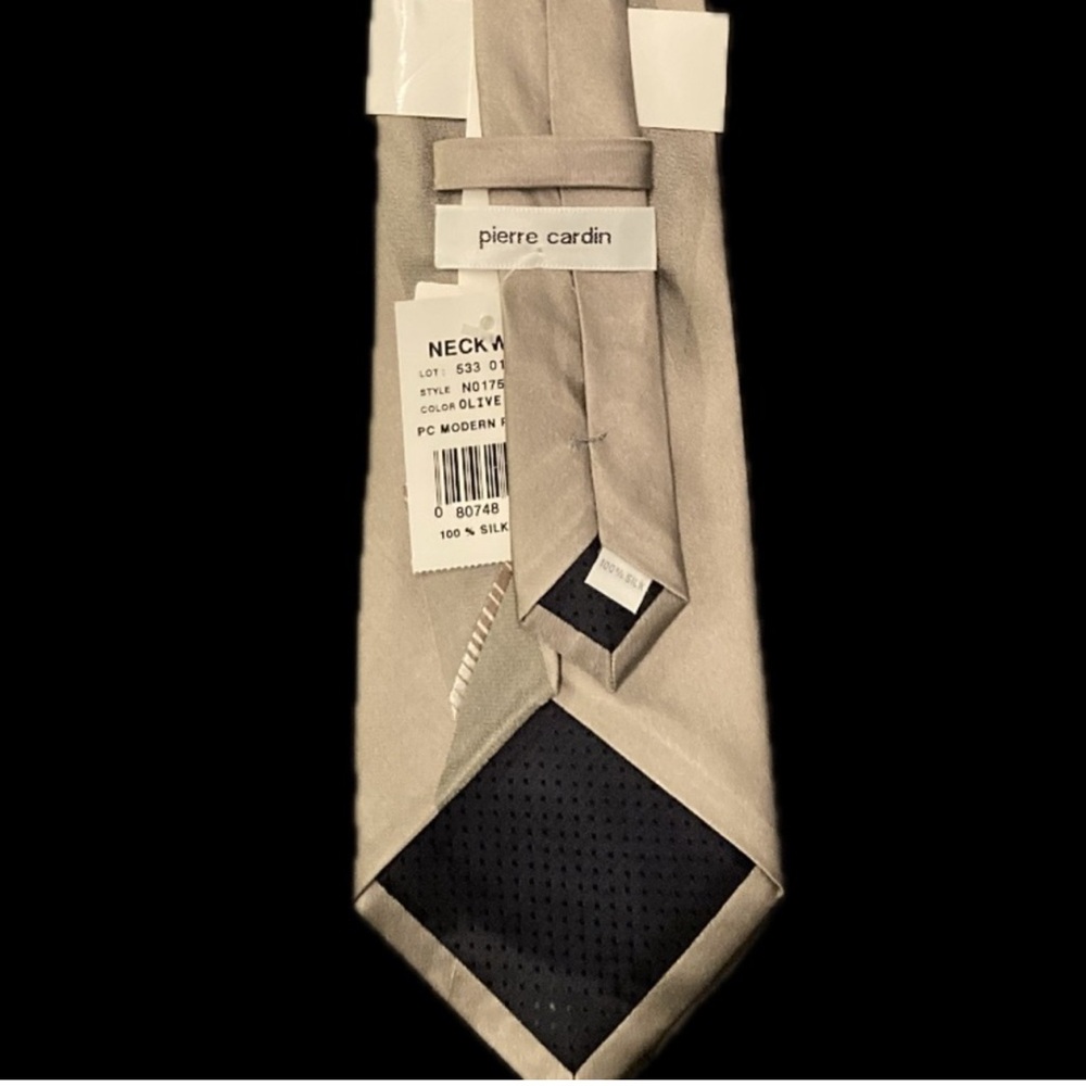 Pierre Cardin Silk Tie NWT